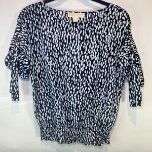 Michael Kors Size XS Blouse Long Sleeve | Casual Party Office Work Glam Preppy